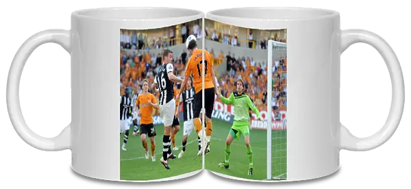 Disallowed Goal: Matthew Jarvis's Header for Wolves vs Newcastle - Kevin Doyle Denied a Score