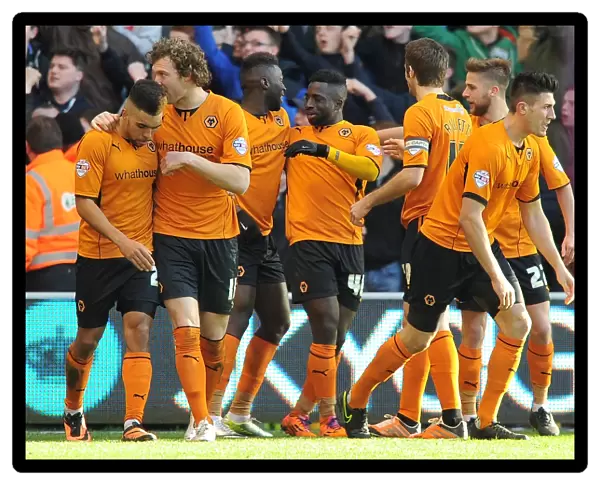Bakary Sako Scores First Goal: Wolverhampton Wanderers Triumph in Sky Bet League One Against Port Vale (01-03-2014, Molineux)