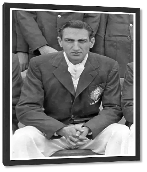 Nawab of Pataudi Snr - 1946 All-India captain