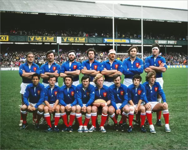 5N1981: England 12 France 16