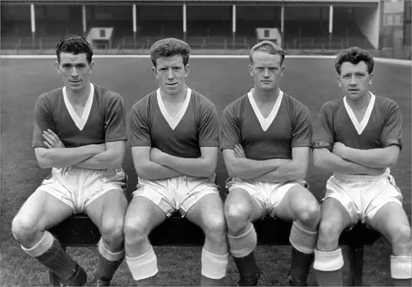 McNamara, Haughey, Birch, Williams - Everton