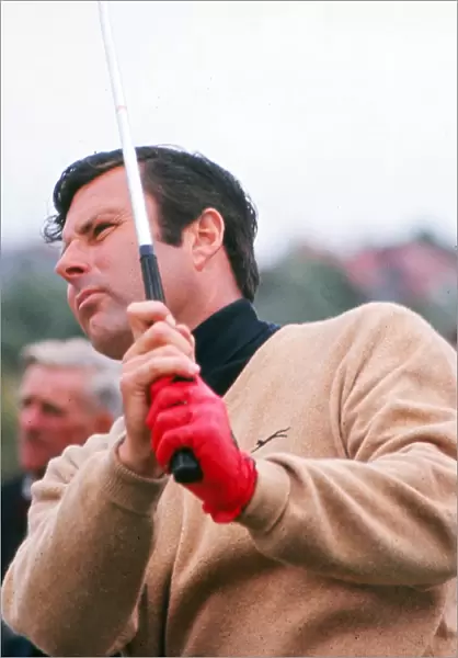 Peter Alliss at the 1969 Ryder Cup