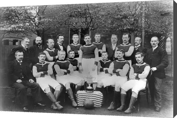 Aston Villa Team Group - 1895 FA Cup Winners