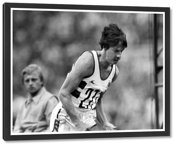 Gary Oakes at the 1980 Moscow Olympics