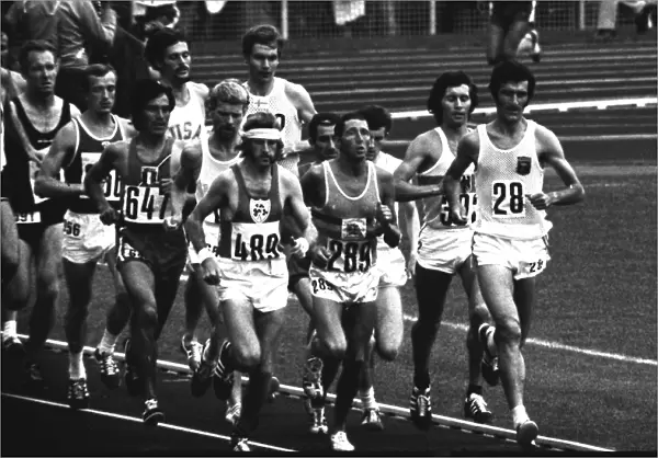 1972 Munich Olympics - Mens Marathon
