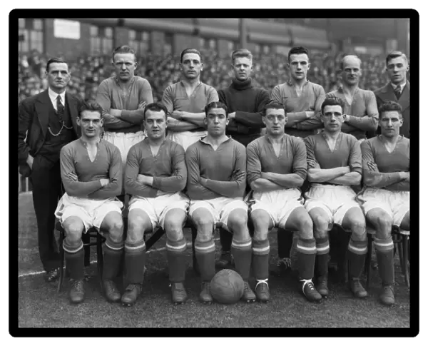 Everton FC - 1931  /  32