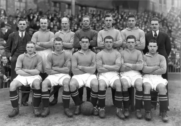 Everton FC - 1932  /  33