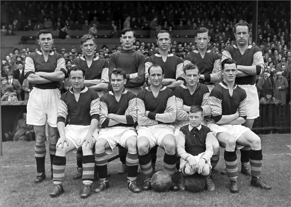 Aston Villa - 1954  /  55