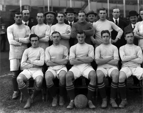 Manchester City - 1914  /  15