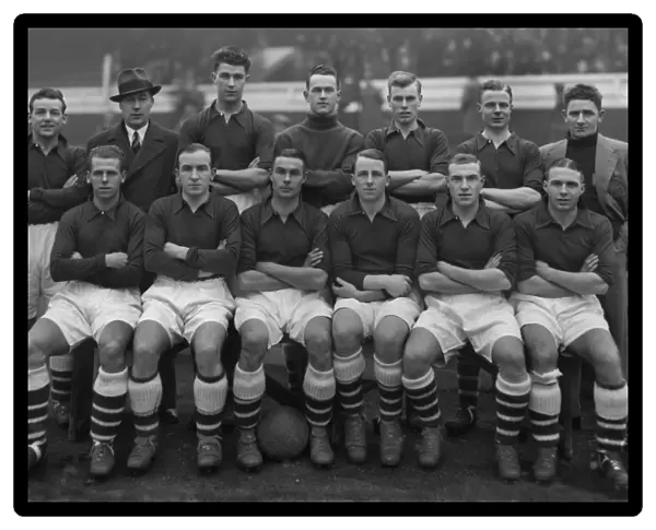 Arsenal Reserves - 1934  /  35