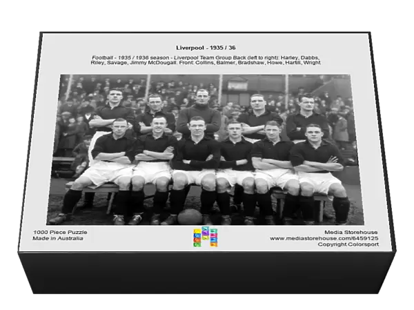 Liverpool - 1935  /  36