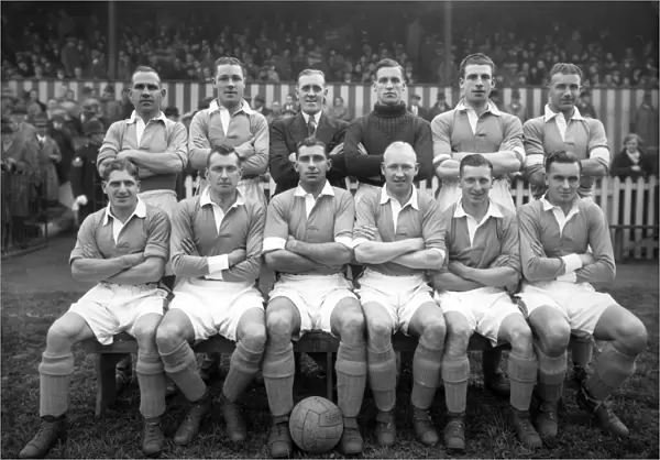 Aldeshot F. C. - 1938  /  39