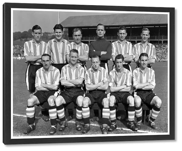 Brentford F. C. - 1949  /  50