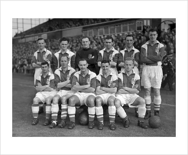 Oldham Athletic - 1953  /  54
