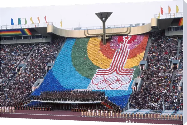 1980 Moscow Olympics - Opening Ceremony