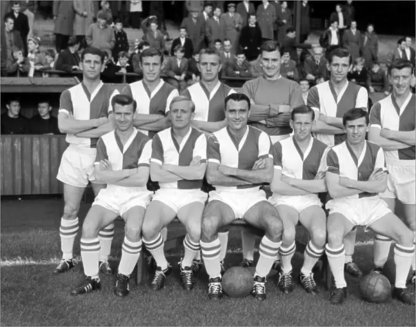 Blackburn Rovers - 1961  /  62