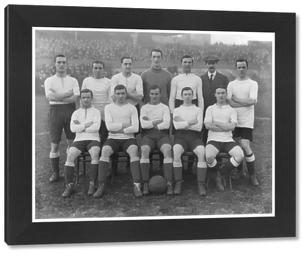 Tottenham Hotspur - 1913  /  14