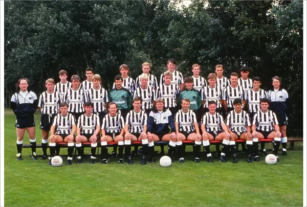 Newcastle United - 1987  /  88