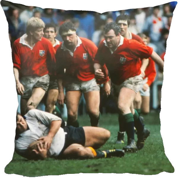 British Lions take on The Rest in 1986