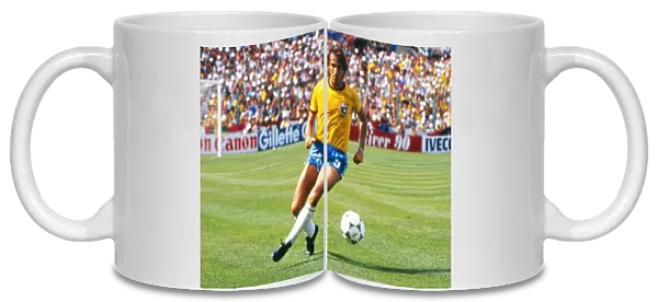 Brazils Oscar - 1982 World Cup