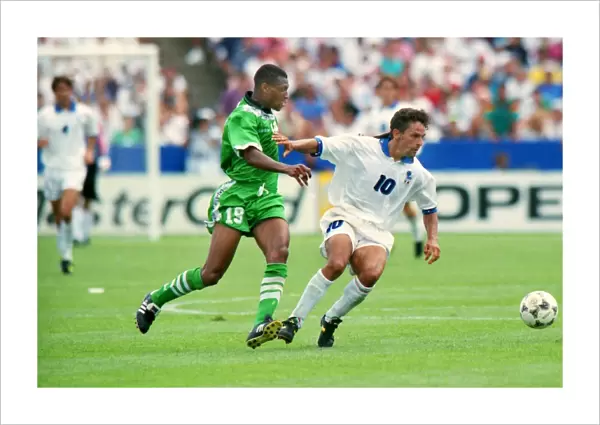 WC1994 R2: Nigeria 1 Italy 2