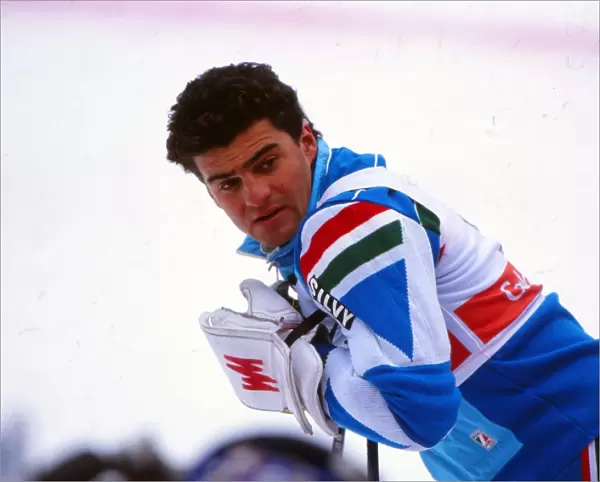 Alberto Tomba - 1988 Calgary Winter Olympics