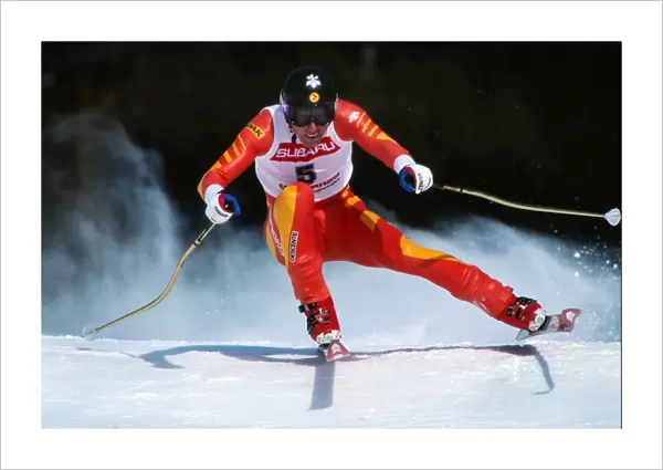 Pirmin Zurbriggen - 1987 FIS World Ski Championships