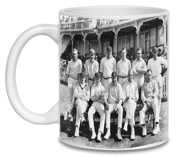 Derbyshire C. C. C. - 1921