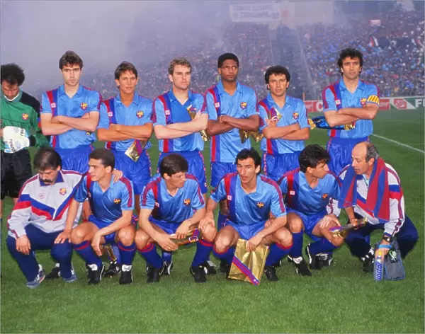 Barcelona - 1992 European Cup Winners Cup Winners