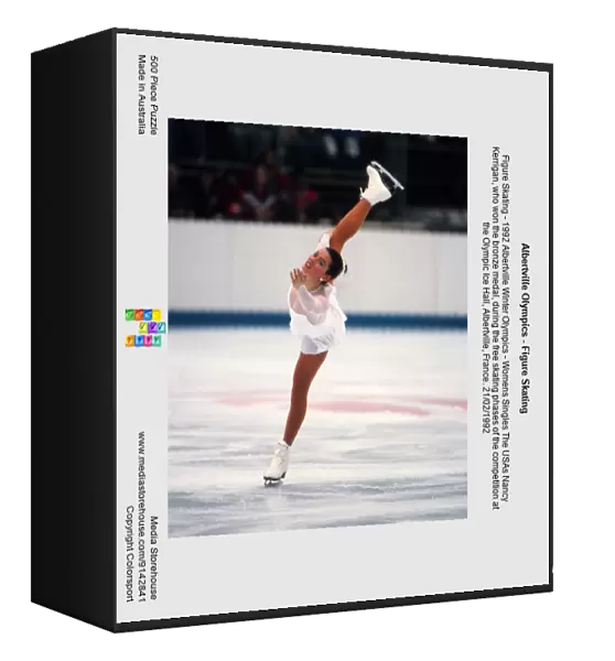 Albertville Olympics - Figure Skating