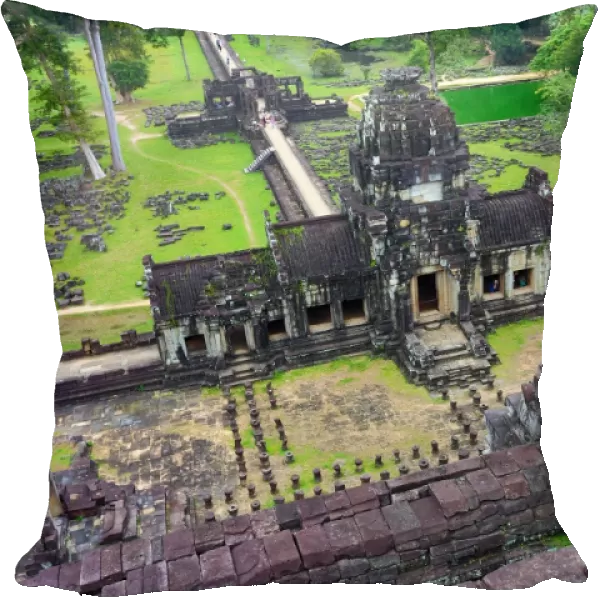 Baphuon Temple in Angkor Thom, Siem Reap, Cambodia