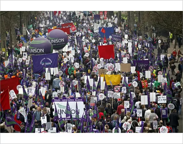 March for the Alternative, London
