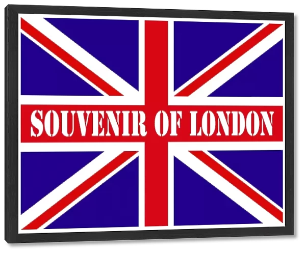 Red, White and Blue Union Jack British Flag Rule Britannia Souvenir