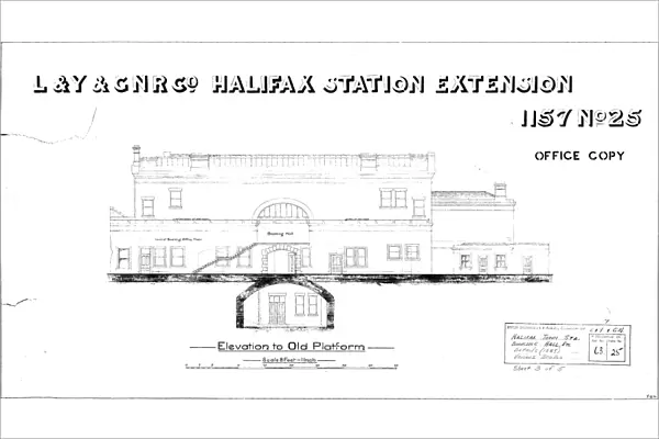 00630044. Halifax Station, 00630044