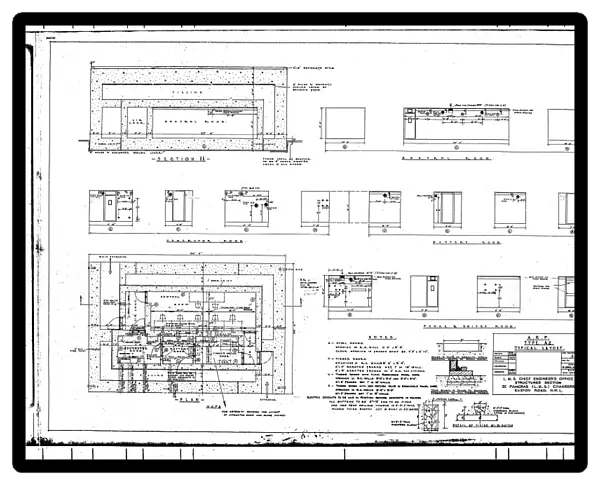 A. R. P. Type A2 Typical Layout [3 Apr 1939]