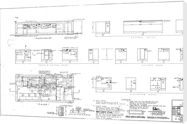 A. R. P. Type B2 Typical Layout [7 Apr 1939]
