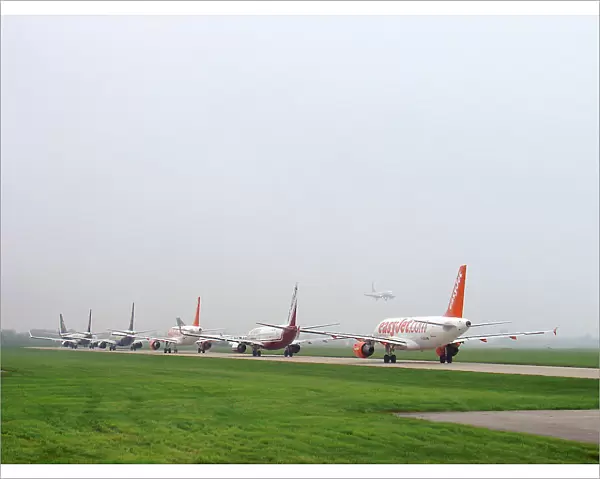 Stansted Takeoff Queue