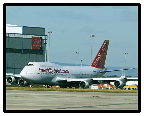 Boeing 747-300 Air Atlanta  /  travelcitydirect