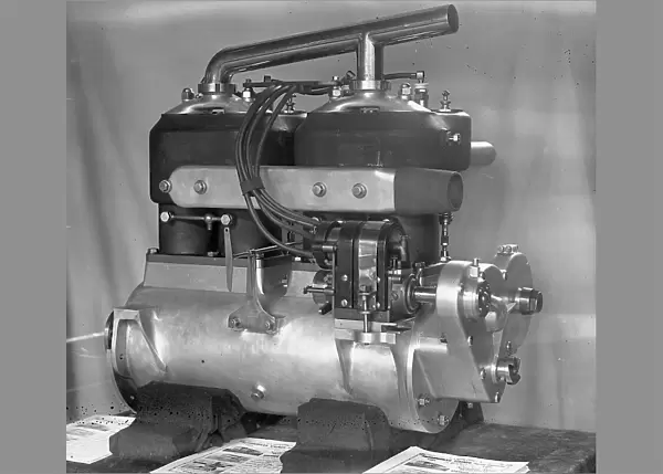 Vivians Aero engine