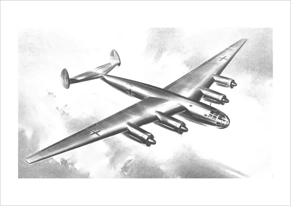 Me-264 Cutaway Drawing