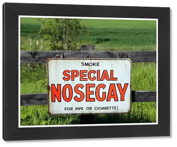 Nosegay cigarette poster