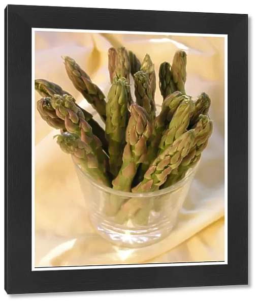 Asparagus. For commercial use please contact Photoslot at