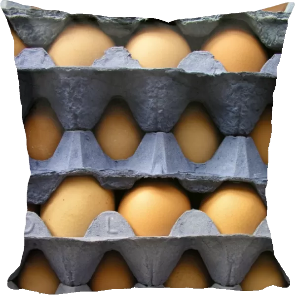 Stack of eggs