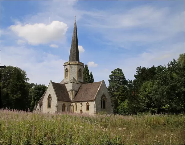 English village church, Holy Trinity Church, Penn Street, Buckinghamshire, UK