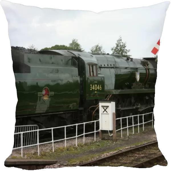Braunton loco at Williton, Somerset