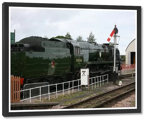 Braunton loco at Williton, Somerset