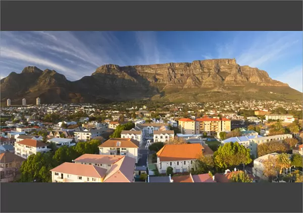 View of Table Mountain, Cape Town, Western Cape, South Africa
