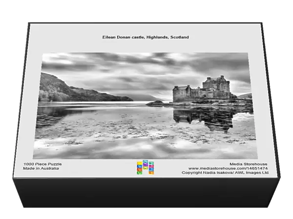 Eilean Donan castle, Highlands, Scotland
