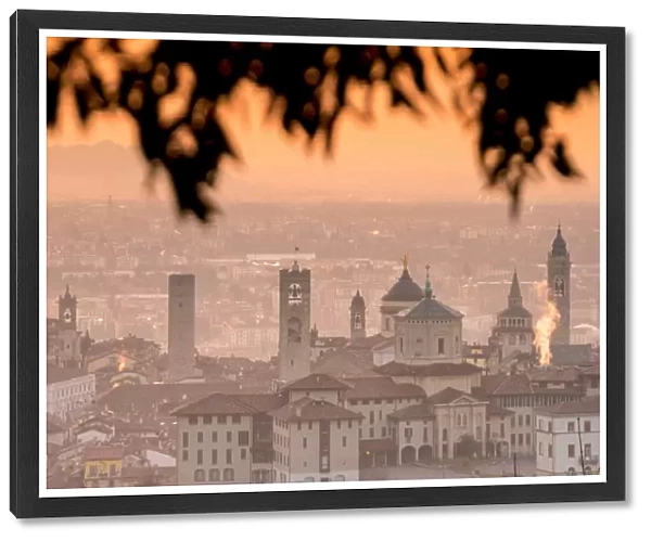 Bergamo, Bergamo province, Lombardy district, Italy, Europe