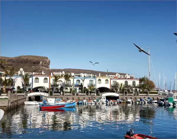Marina, Puerto de Mogan, Gran Canaria, Canary Islands, Spain